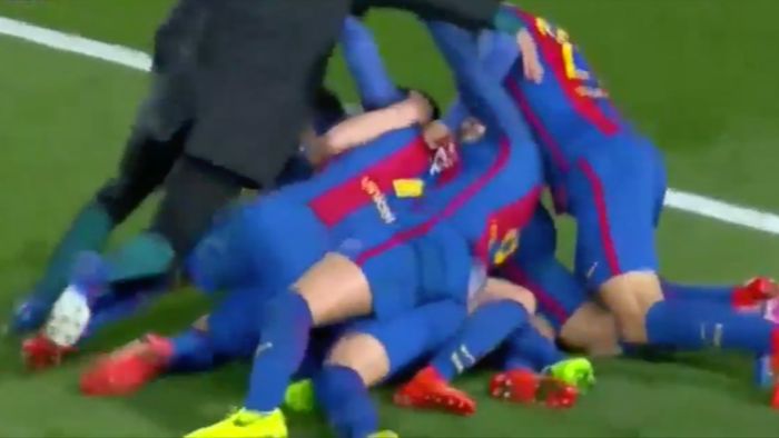 Pecundangi PSG, Barcelona Jadi Trending Topic!