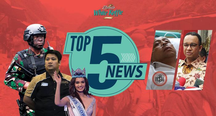 Top 5 News: Perwira TNI Tolak Kenaikan Pangkat, Setnov Diperiksa Dokter IDI
