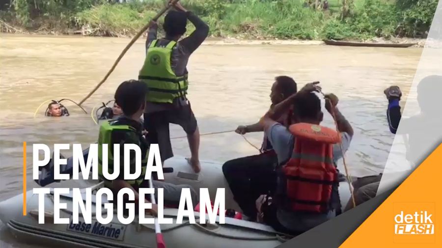 Tim SAR Cari Pria yang Tenggelam di Sungai Cibeet, Bogor