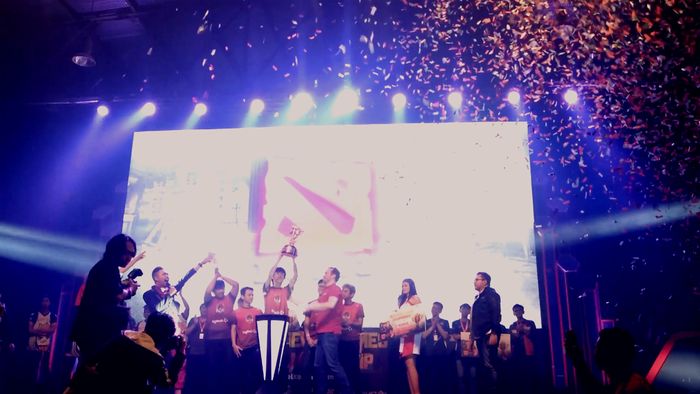 Jadi Jawara Dota 2, Tim BOOM.ID Kantongi Rp 100 Juta