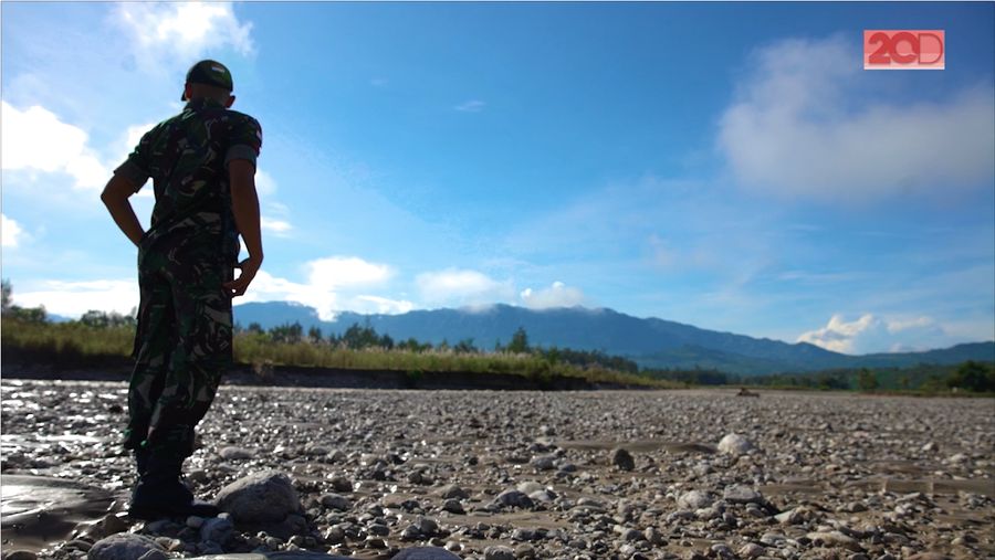 Tentara Beruang di Kali Malibaka, Tapal Batas RI-Timor Leste