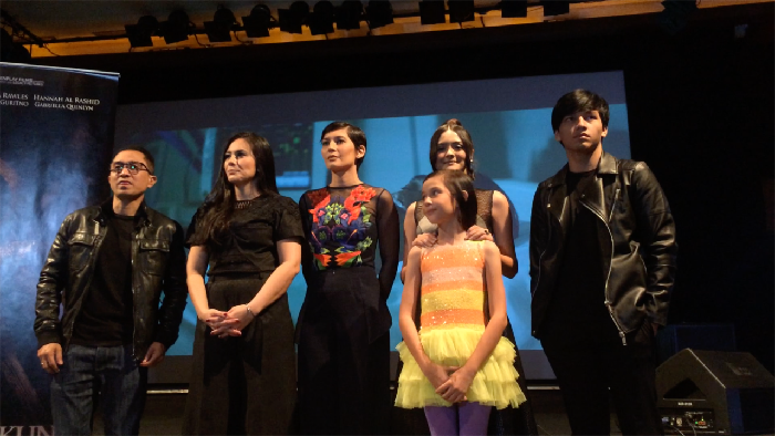 Perdana Main Film Horor, Ini Cerita Amanda Rawles dan Jefri Nichol