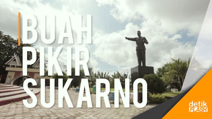 Menebak Mimpi Sukarno dalam Arsitektur Kota Palangka Raya
