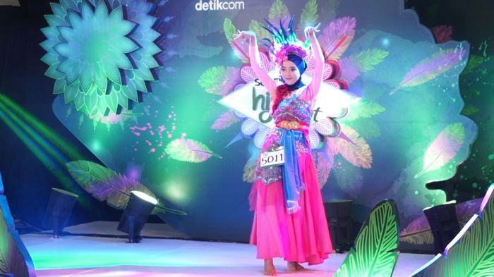 30 Besar Sunsilk Hijab Hunt 2017 Bandung - Salma Nadya