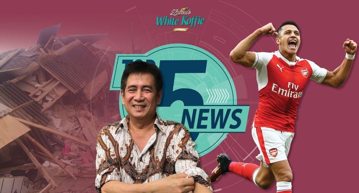 Top 5 News: Jakarta Diguncang Gempa, Sys Ns Meninggal Dunia