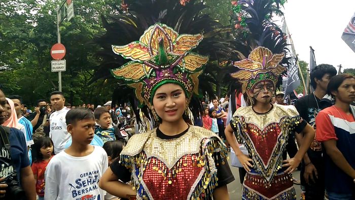Ada Atribut Partai di CFD 4/12, Fayakhun: Biar Gampang Tertibkan