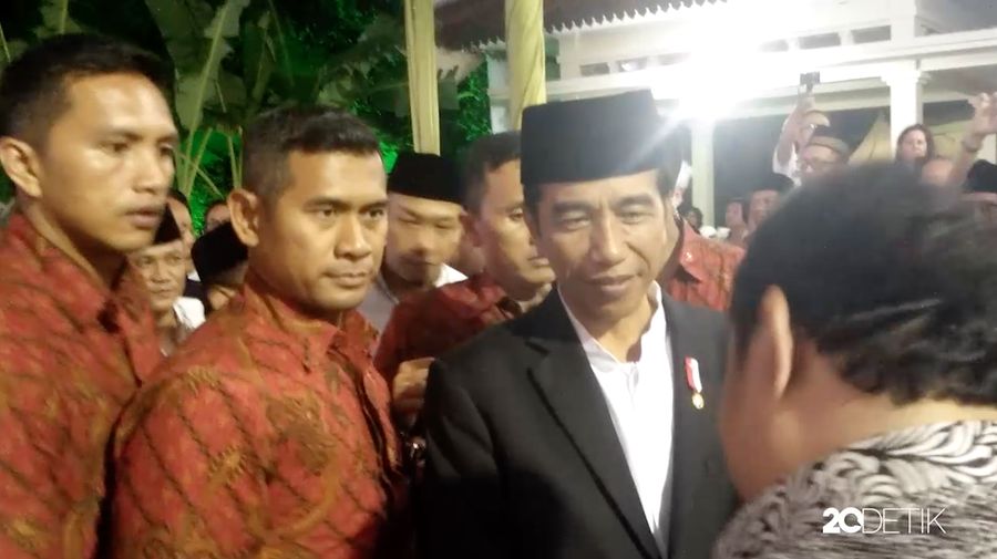 Jokowi: Gus Dur Pasti Gregetan Lihat Kondisi Sekarang