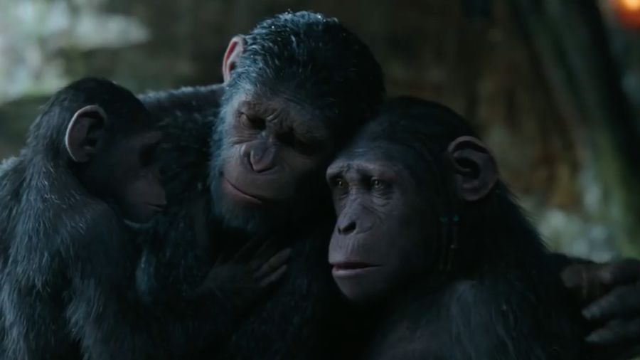 War for The Planet of the Apes Kalahkan Spider-Man di Box Office