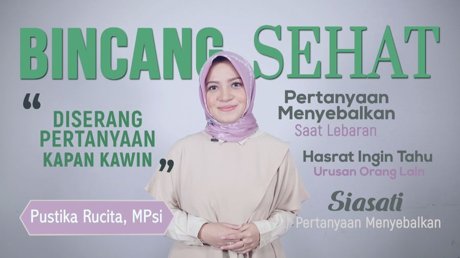 Inilah Cara Menghadapi Pertanyaan Kapan Kawin?