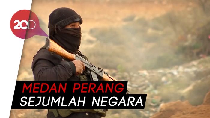 Perang Proksi Tak Kunjung Berkesudahan di Suriah