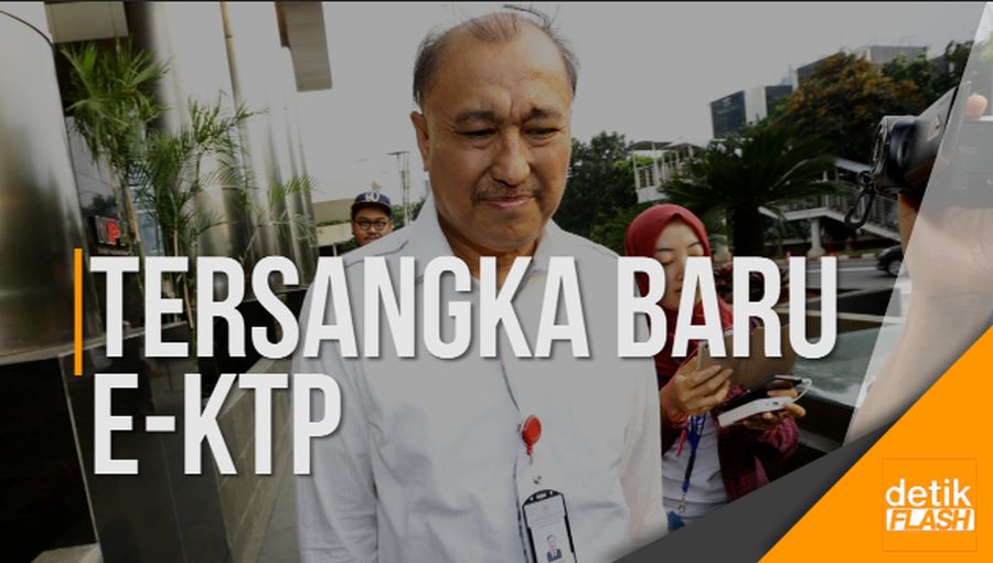 Markus Nari Jadi Tersangka Baru e-KTP