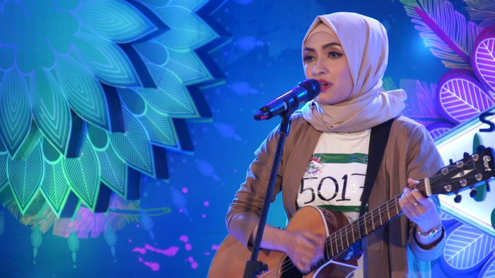 30 Besar Sunsilk Hijab Hunt 2017 Bandung - Anissa Dinan Fadiah