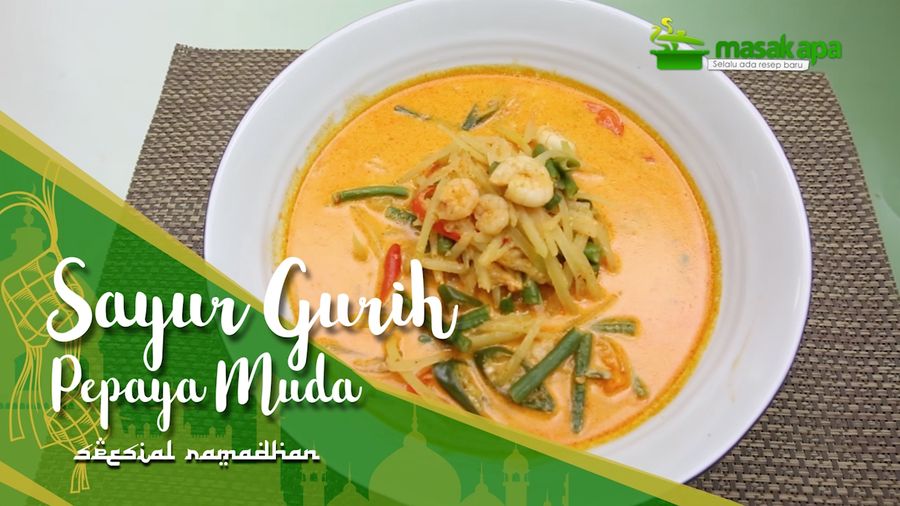 Sayur Gurih Pepaya