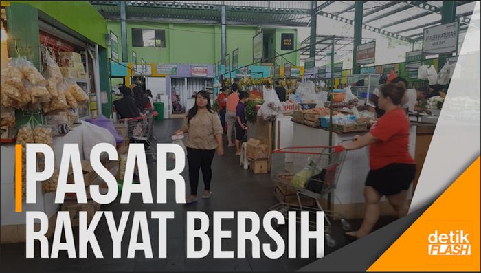 Melihat Pasar Bersih dan Nyaman di Kota Malang