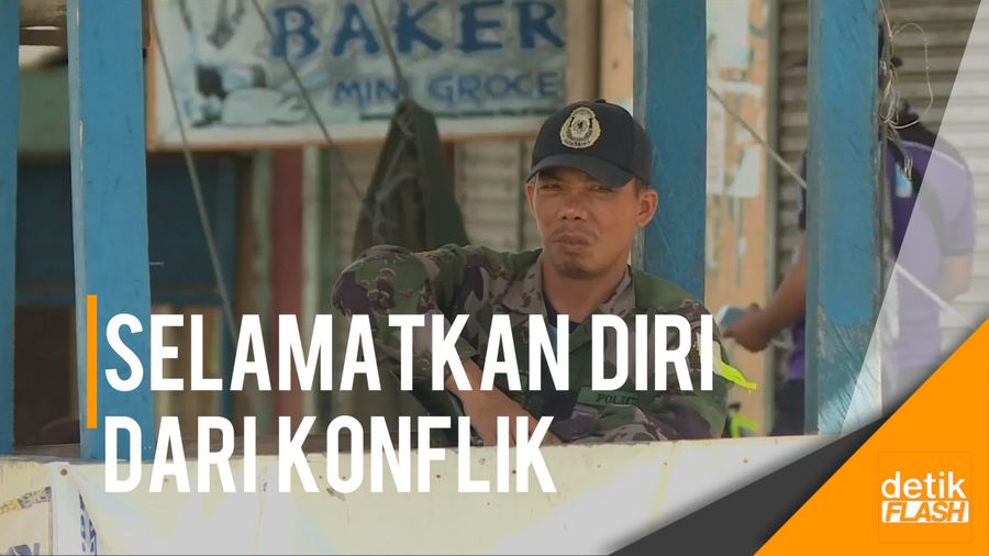 17 WNI di Wilayah Konflik Marawi akan Dipulangkan ke Indonesia