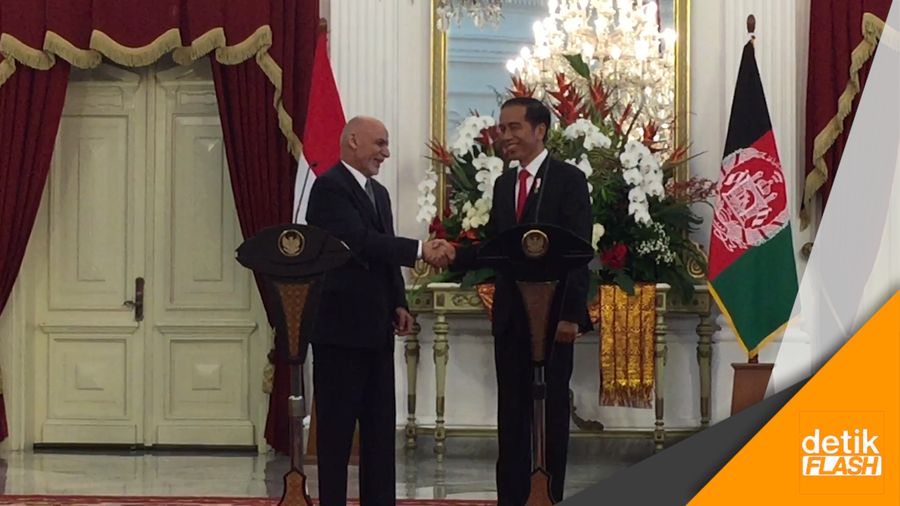 Ini Hasil Pertemuan Bilateral RI-Afganistan