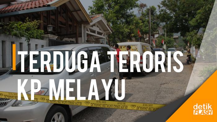 Densus 88 Ringkus Terduga Teroris di Jatinangor