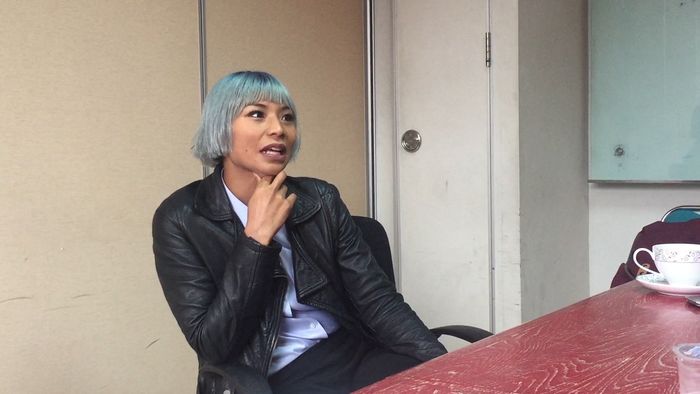 Main Film Horor, Shareefah Daanish Sering Mimpi Setan
