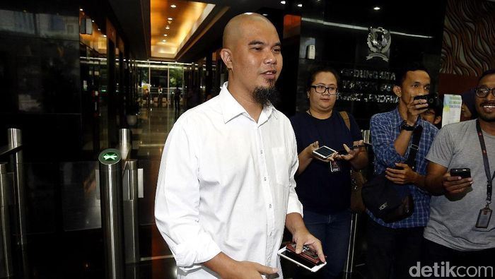 Ahmad Dhani Dipanggil Ditjen Pajak, Ada Apa?
