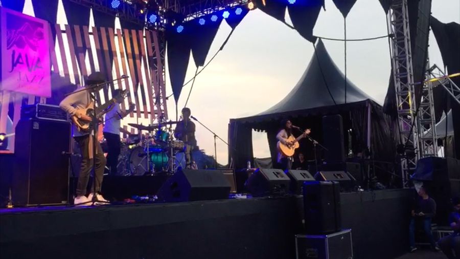 Bareng Duo Drum, Endah n Resha Hentakan Panggung Java Jazz