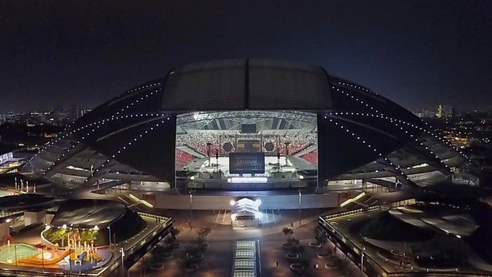 Coldplay Siap Guncang Singapura Hari Ini