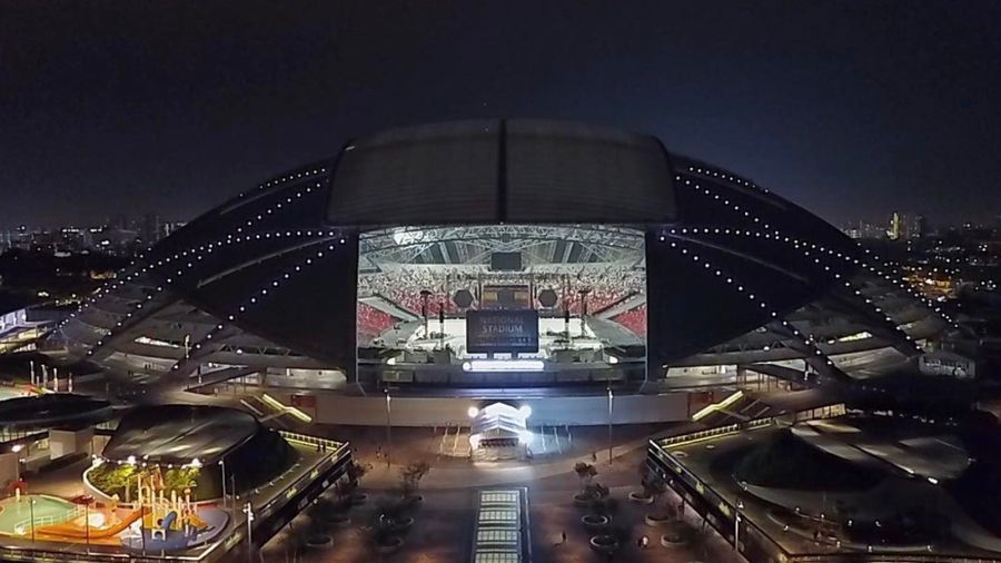 Coldplay Siap Guncang Singapura Hari Ini