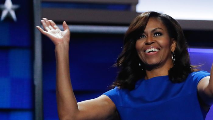 Ini Cara Michelle Obama Agar Tetap Bugar