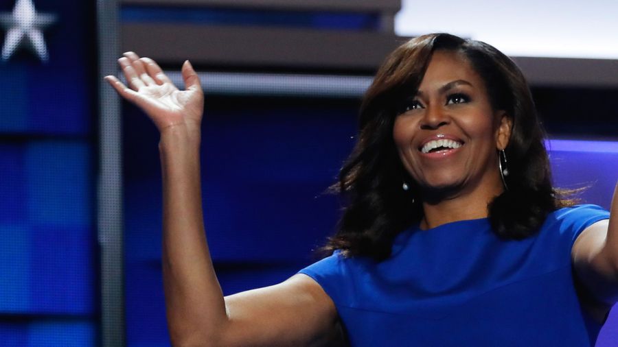 Ini Cara Michelle Obama Agar Tetap Bugar