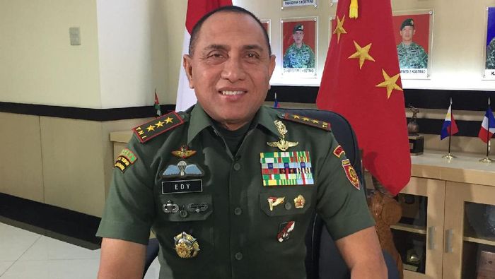 Di Balik Alasan Letjen Edy Bakal Mundur dari Pangkostrad