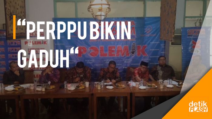 Fadli Zon: Seharusnya Tidak Perlu Ada Perppu Ormas