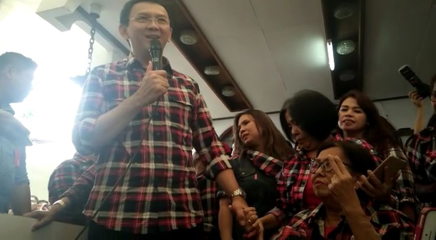 Pasca-Sidang Perdana, Ahok Dapat Banyak Dukungan