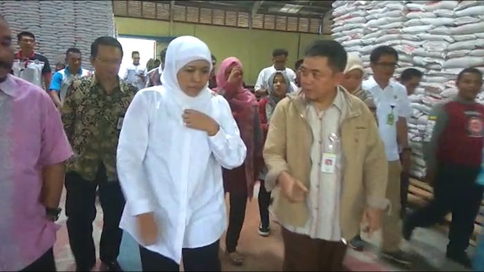 Logistik untuk Korban Gempa Aceh Aman