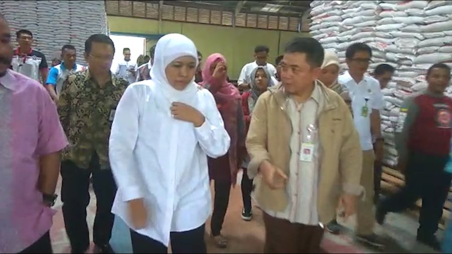 Logistik untuk Korban Gempa Aceh Aman