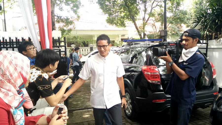 Salah Tweet Hari Anti-Korupsi, Sandiaga Minta Maaf