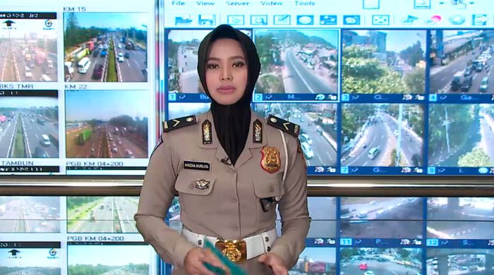 Traffic Update: Kawasan Gambir Padat, Jembatan Ampera Sumsel Ramai Lancar