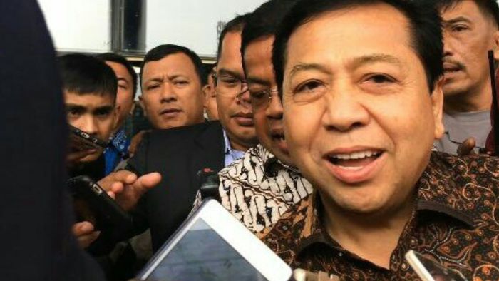 Setya Novanto Jadi Tersangka Kasus e-KTP, Netizen Heboh