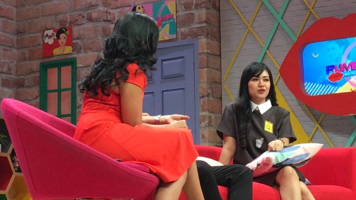 Besok Jupe Ulang Tahun, Della Perez Nangis