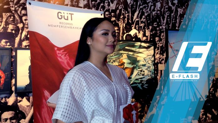 Gita Gutawa Rilis Album Bertajuk Lagu Nasional