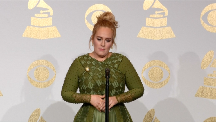 Tampil di Grammy, Adele Baper Disebut Mirip Fiona di Shrek