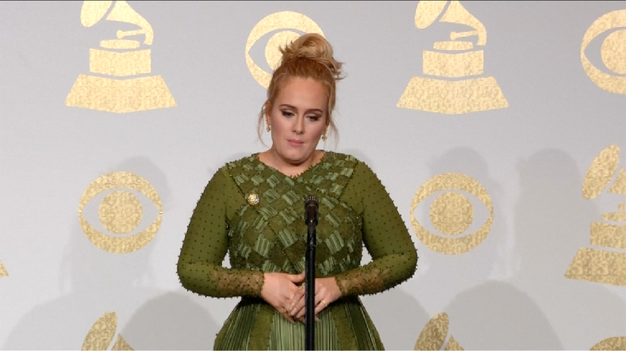 Tampil di Grammy, Adele Baper Disebut Mirip Fiona di Shrek
