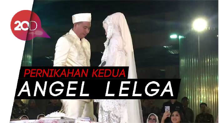 Berkat Vicky Prasetyo, Angel Lelga Lepas Status Janda