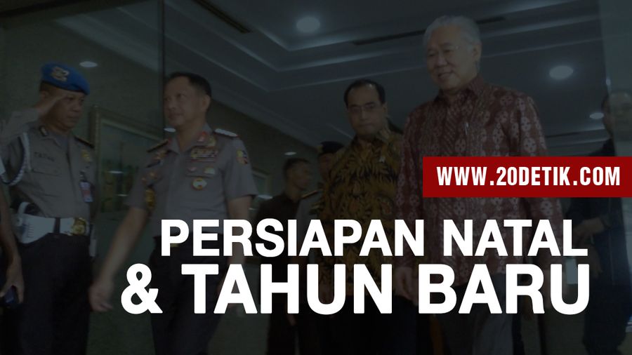 Polri, Kemenhub, dan Kemendag Bahas Persiapan Natal & Tahun Baru