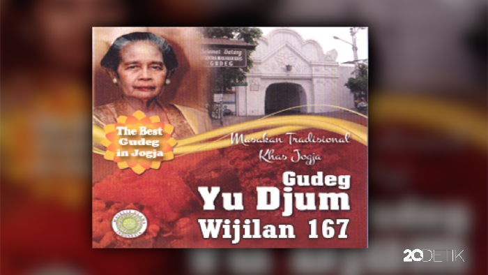 Selamat Jalan Yu Djum, Legenda Gudeg Yogyakarta!