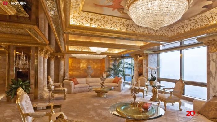 Mengintip Isi Apartemen Donald Trump Presiden Terpilih AS