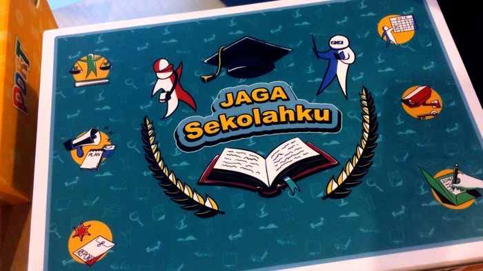 Board Games Edukasi Ala Indonesia