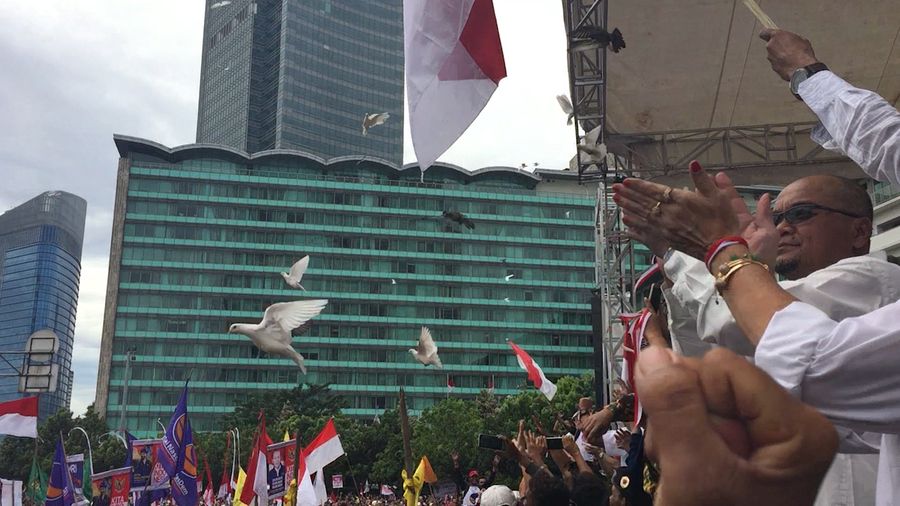 Serunya Parade Aksi Kita Indonesia
