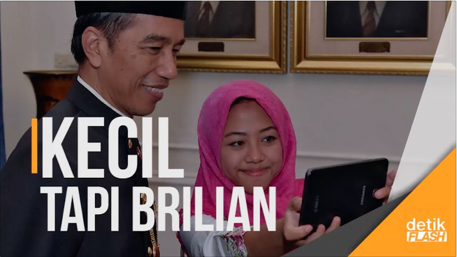 Senangnya Afi Diundang Jokowi Hadir di Hari Lahir Pancasila