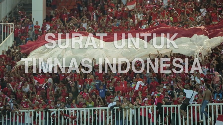 Surat untuk Timnas Indonesia