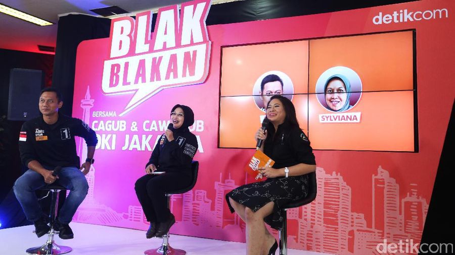 Blak-blakan: Agus-Sylvi Ngomong Proyek Mangkrak, APBD, dan PKL