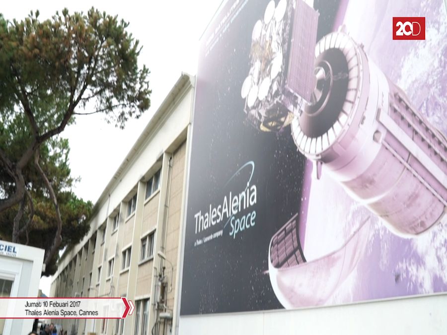 Optimisme Indonesia Buat Satelit Sendiri